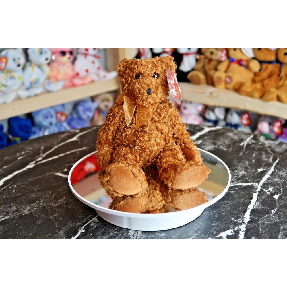 TY‎ Beanie Baby - Hawthorne the Bear | Tush Tag Wear | Vintage | Rare